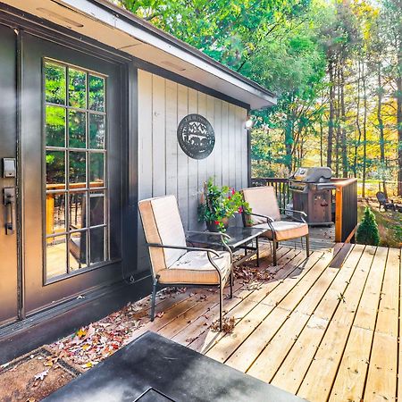 Quaint Jim Thorpe Cabin Retreat, Walk To Beach! Extérieur photo