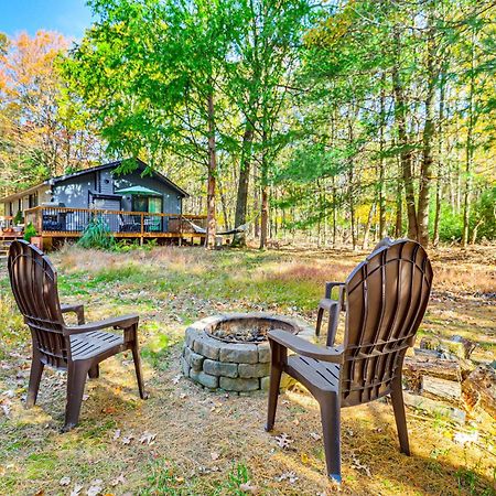 Quaint Jim Thorpe Cabin Retreat, Walk To Beach! Extérieur photo