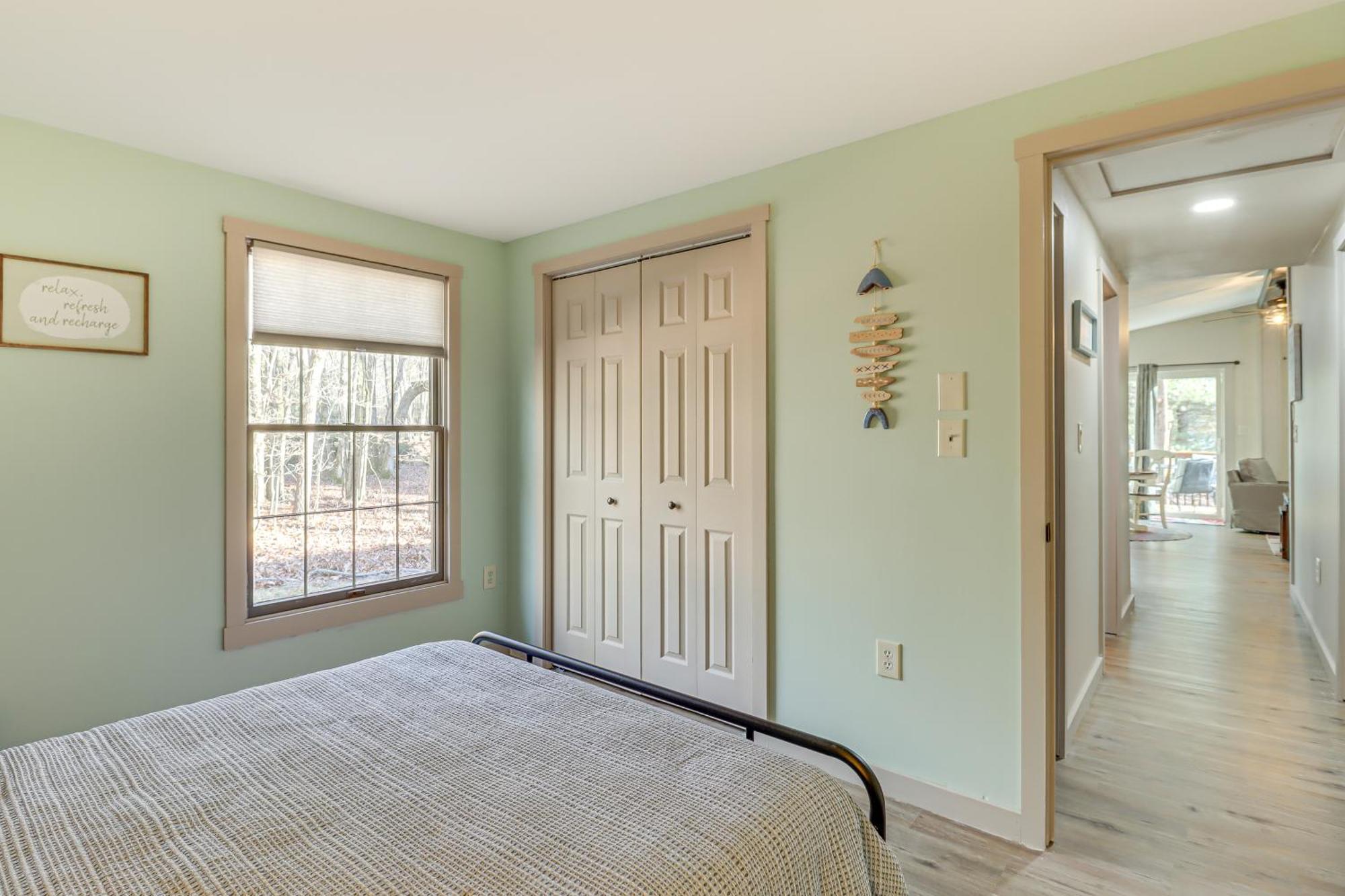 Quaint Jim Thorpe Cabin Retreat, Walk To Beach! Extérieur photo