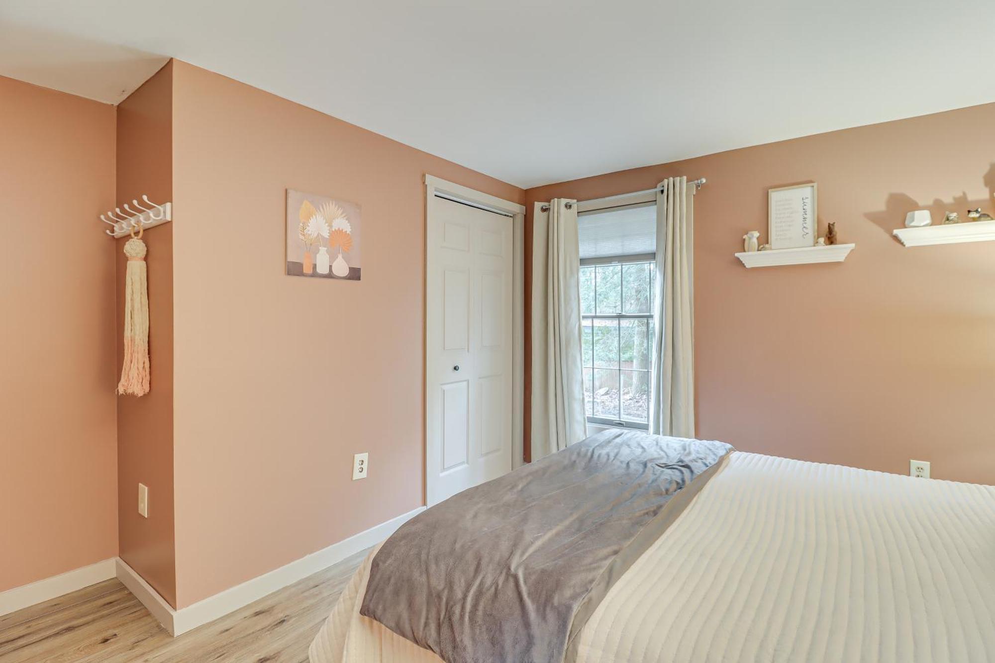 Quaint Jim Thorpe Cabin Retreat, Walk To Beach! Extérieur photo
