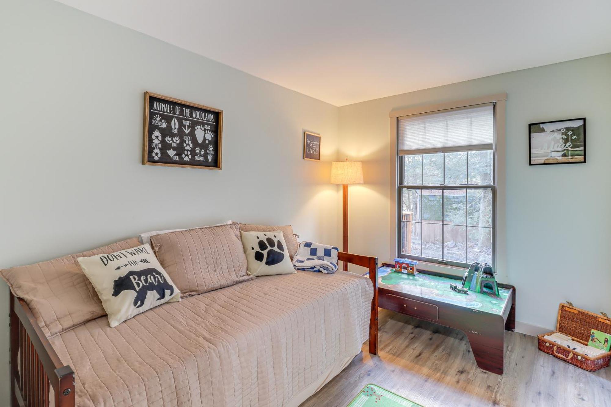 Quaint Jim Thorpe Cabin Retreat, Walk To Beach! Extérieur photo